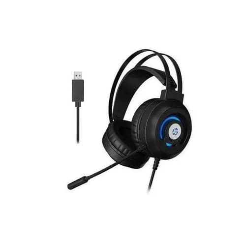 A&S Hp Usb Powered Gaming Headset H100