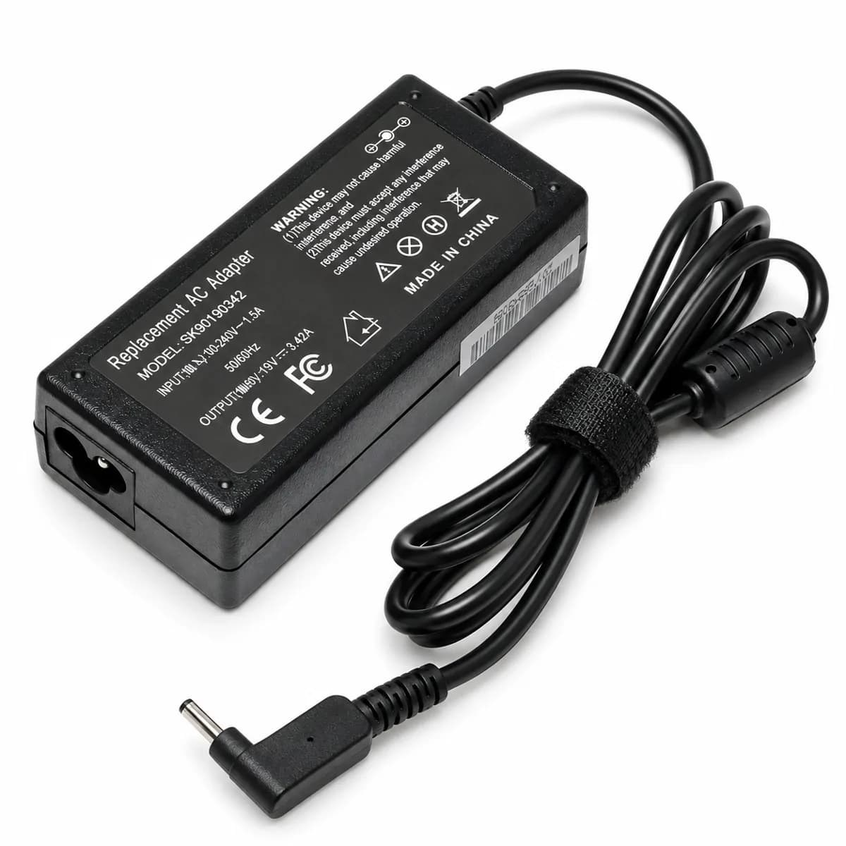 Acer Laptop charger 19v 3.42A  AC DC adapter charger