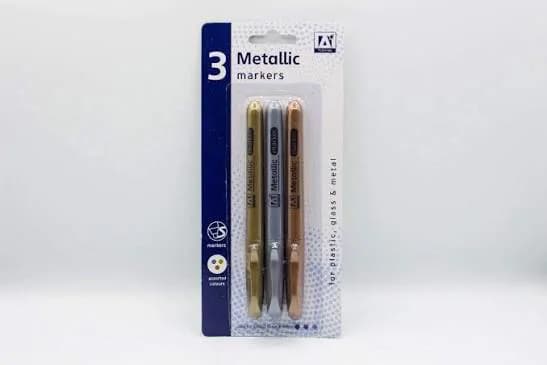 Anker 3-Pack Metallic Markers 3