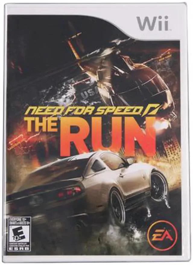 Nintendo Wii Need For Speed: The Run 4