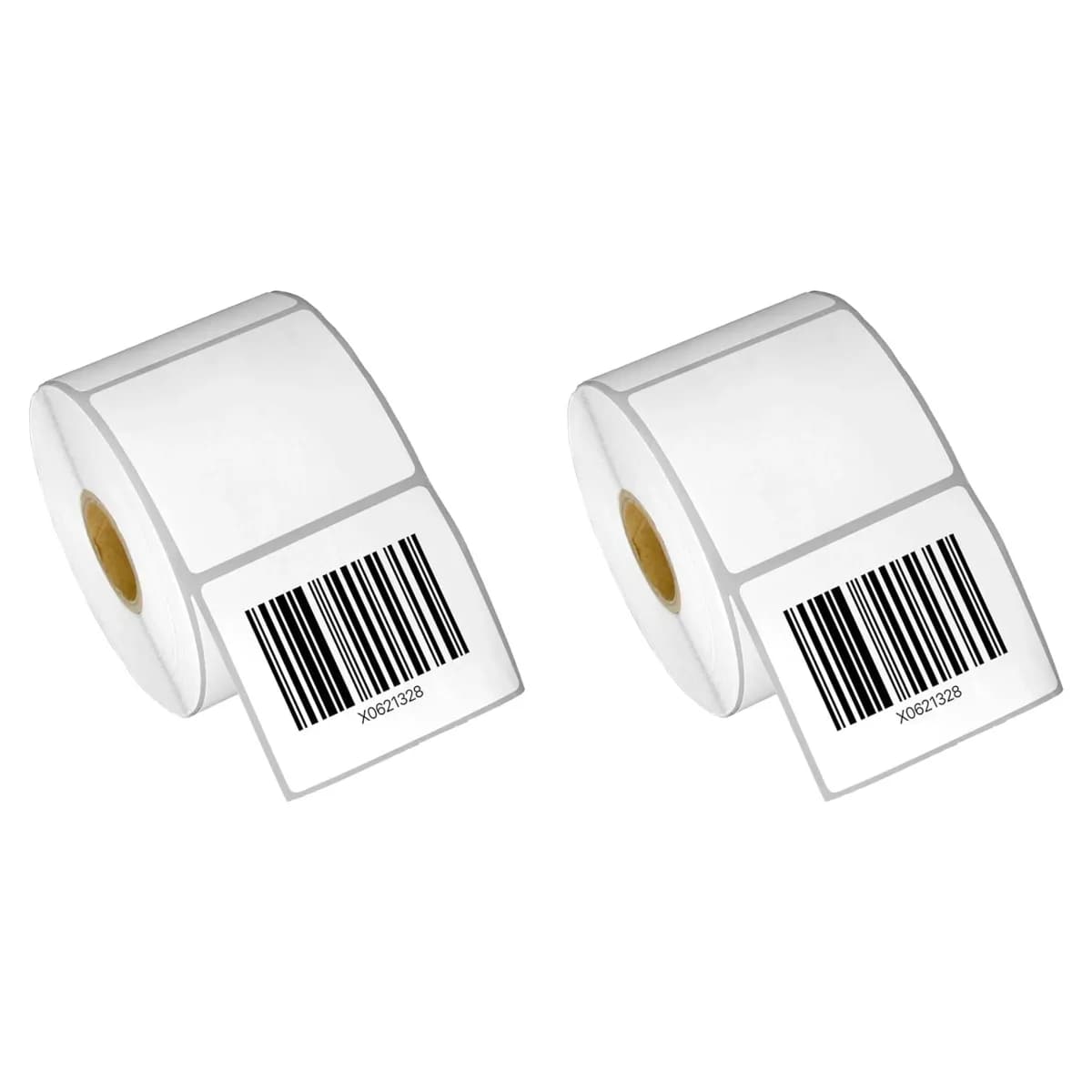 40x30mm Thermal Barcode Label Paper – 2000 Labels, 2 Rolls 2