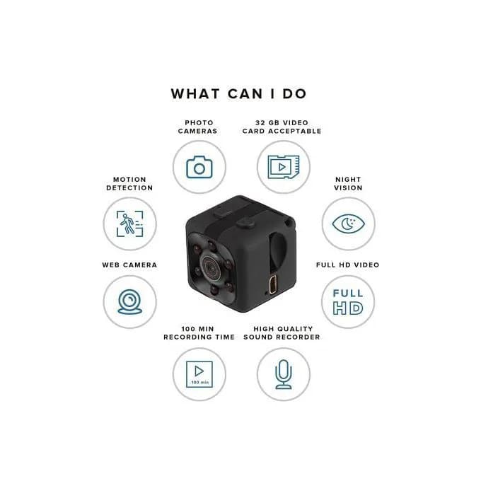 Sq11 Mini Sports High Definition Dv Recording Spy Camera 4
