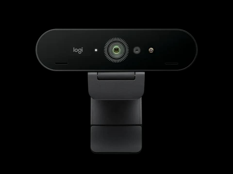 Logitech Brio Ultra Hd Webcam For Video Conferencing, Recording, & Streaming - Black 2