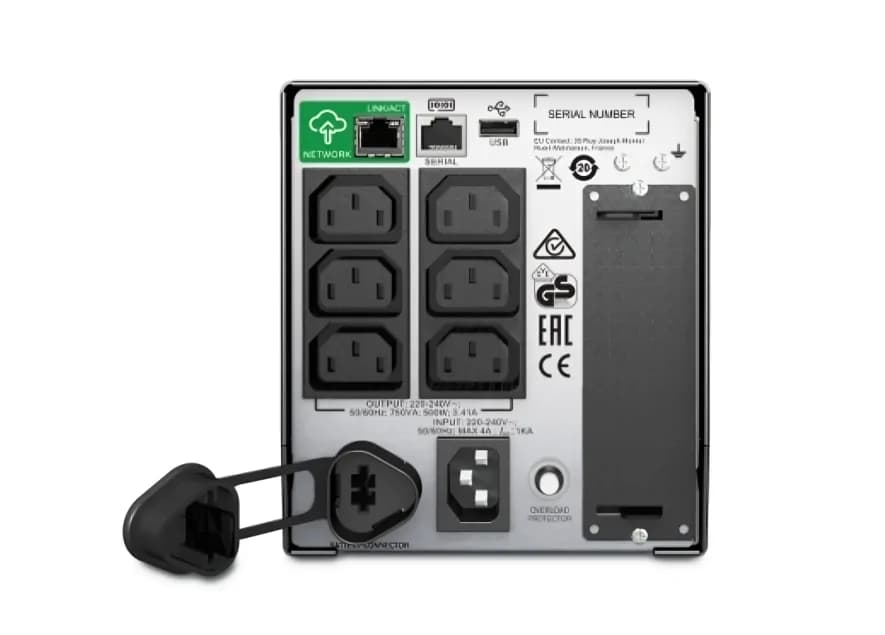 APC Smart UPS 750VA LCD 230V With SmartConnect 3