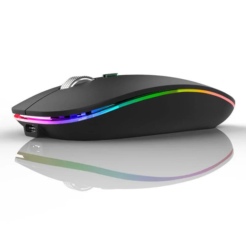 Led Rechargeable Wireless Mouse