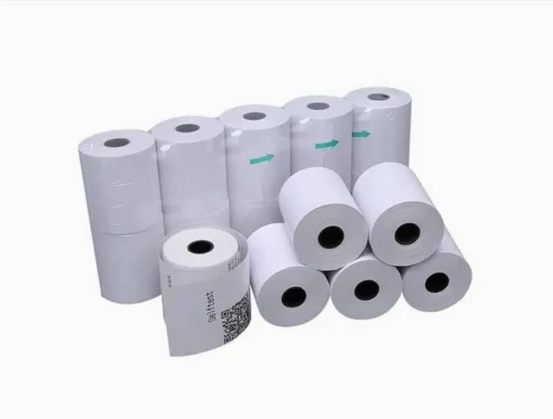 Posh 58mm Thermal Receipt Printer Paper - 100 Rolls 2