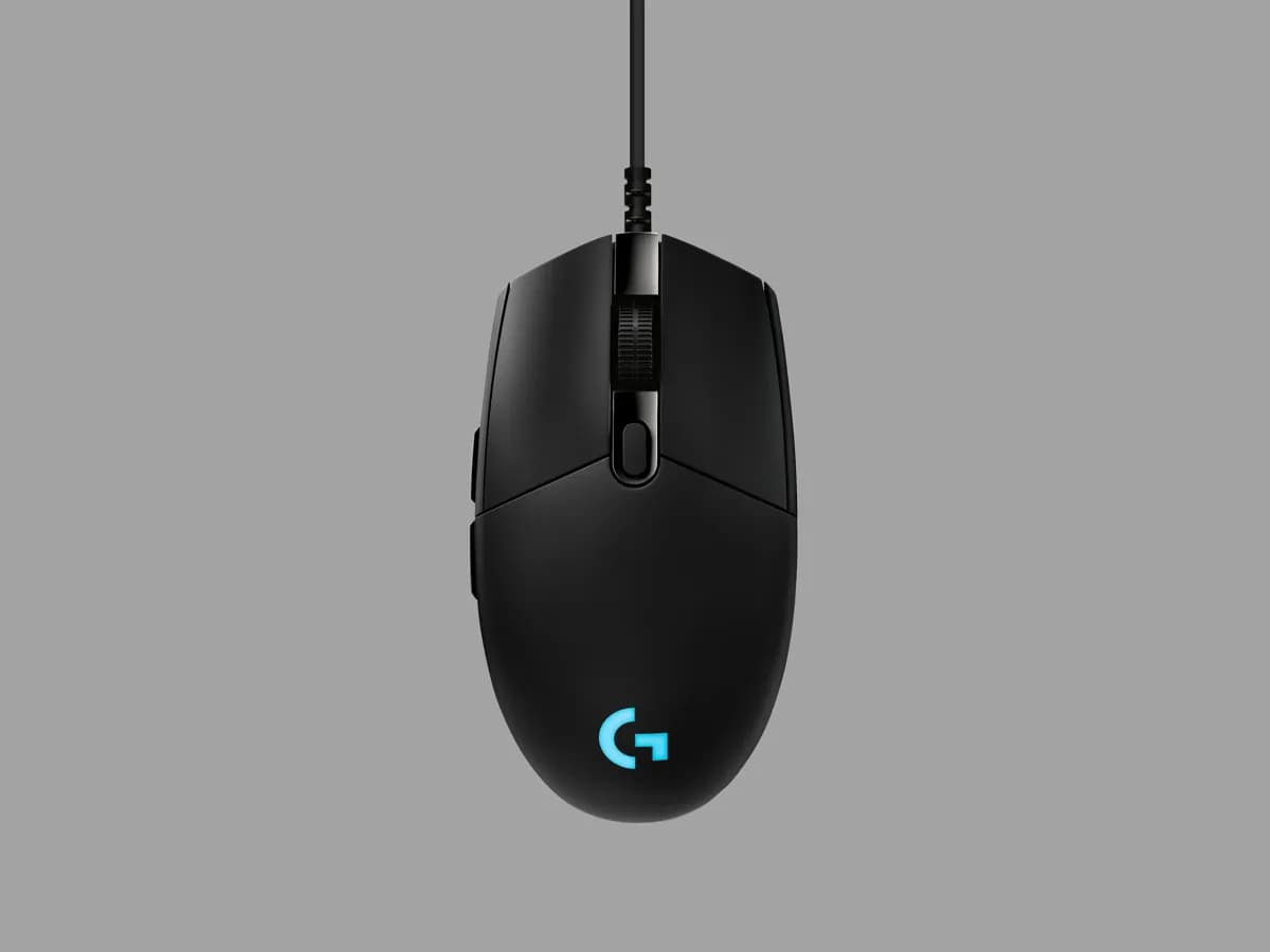Logitech G Pro Wired Gaming Mouse With Esports 3
