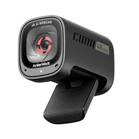 AnkerWork C310 4K Webcam 12MP AI Auto Focus AI Framing 2