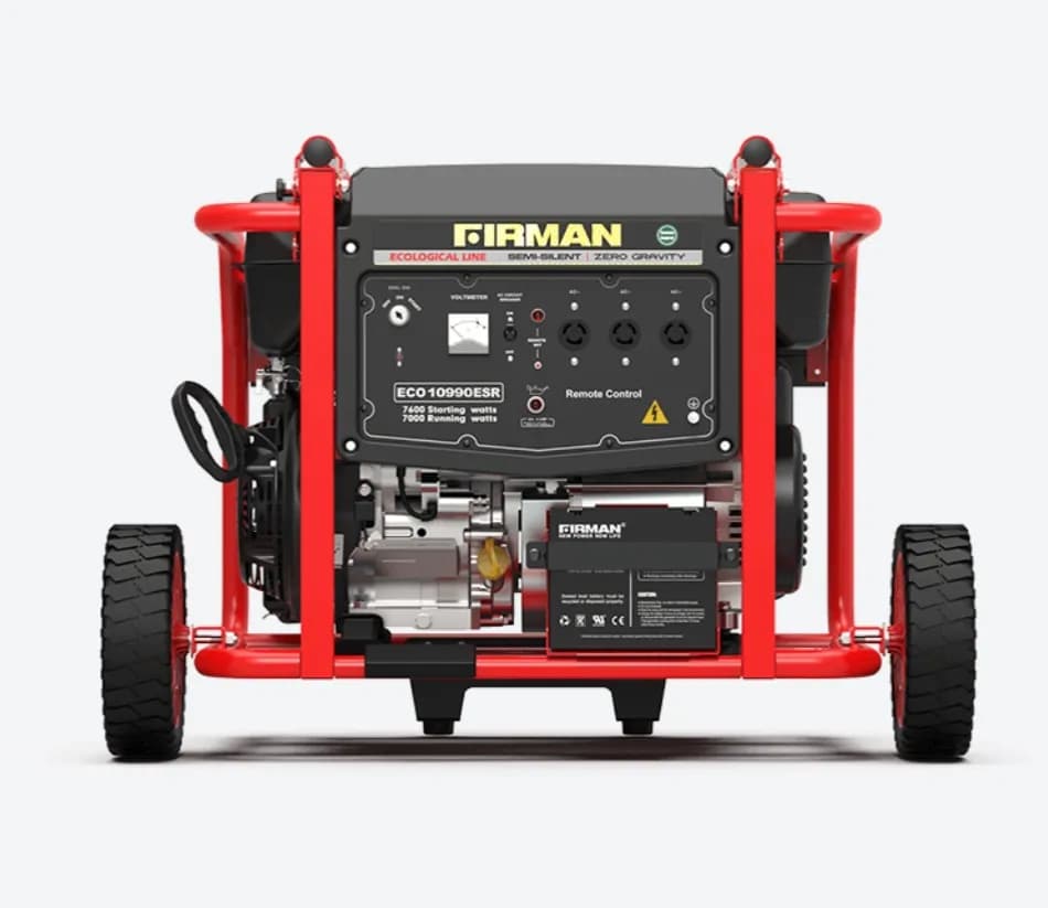 Sumec Firman Generator With Remote Key Starter ECO10990ESR 7.5KVA 4