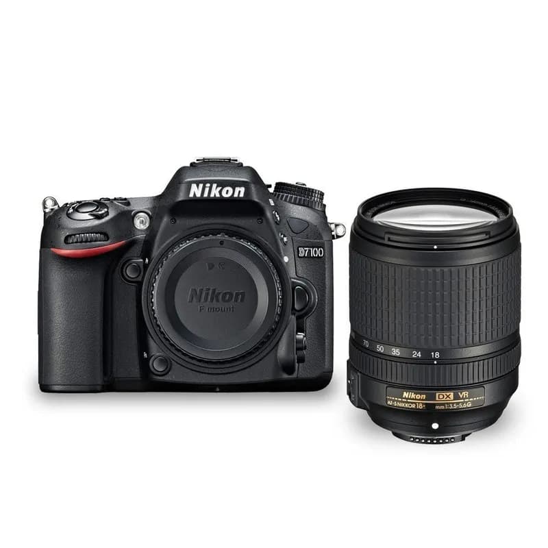 Nikon D7100 DX-Format DSLR Camera with Versatile 18-105mm VR Lens 4
