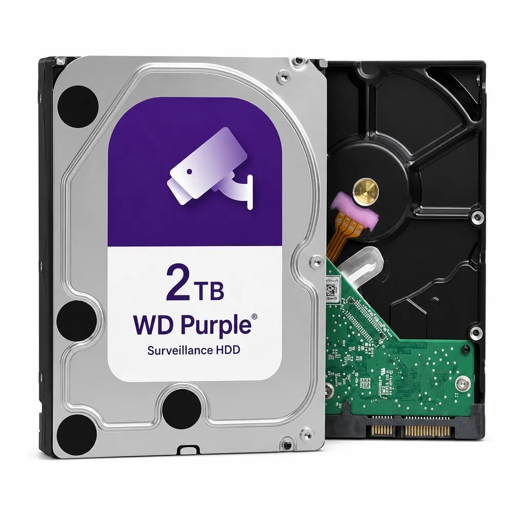 Western Digital Purple 2TB Surveillance HDD