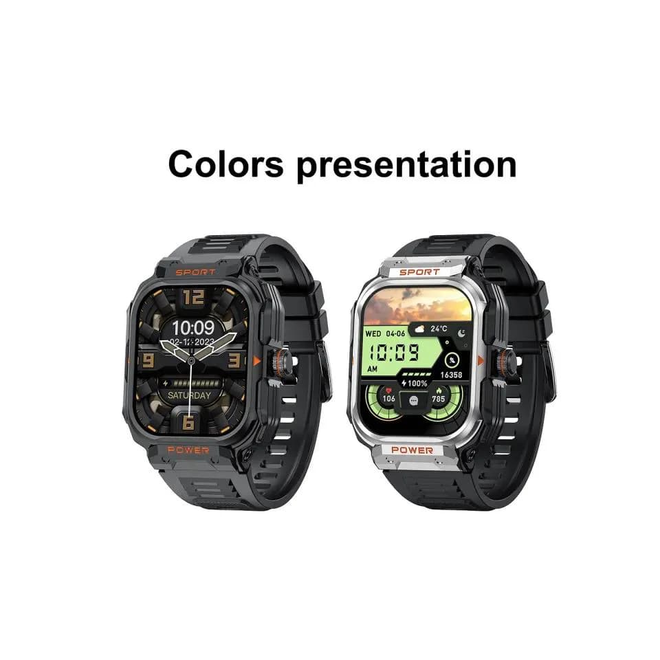 Gt 55 Smart Watch 2 In 1 Tws Earbuds 3