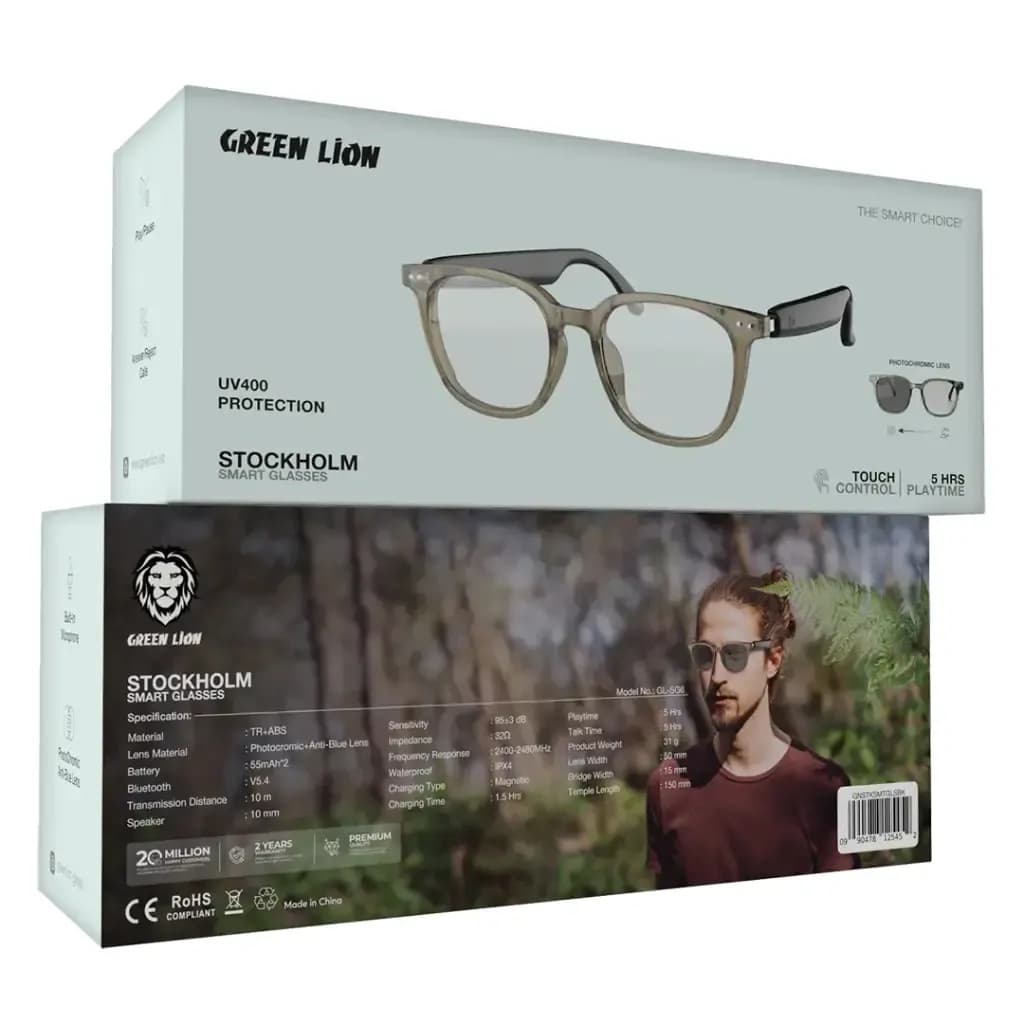 Stockholm Smart Glasses 2