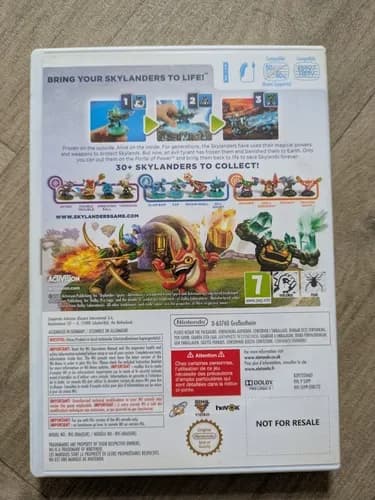 Skylanders Spyros Adventure Nintendo Wii Starter Pack Pal 3