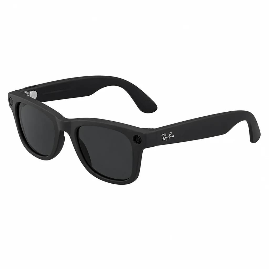 Ray-ban meta gen2 wayfarer large matte black AI glasses