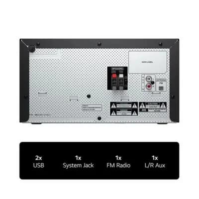 LG XBOOM Mini Hi-Fi System 300W | CK43N 2