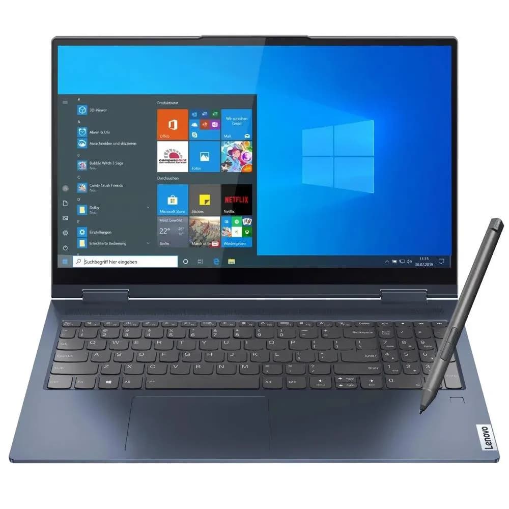 Lenovo 5 16IRU9 2-in-1 Intel Core i5-120U Processor 8GB LPDDR5 RAM 512GB SSD PCIe Windows 11 16-Inch 2