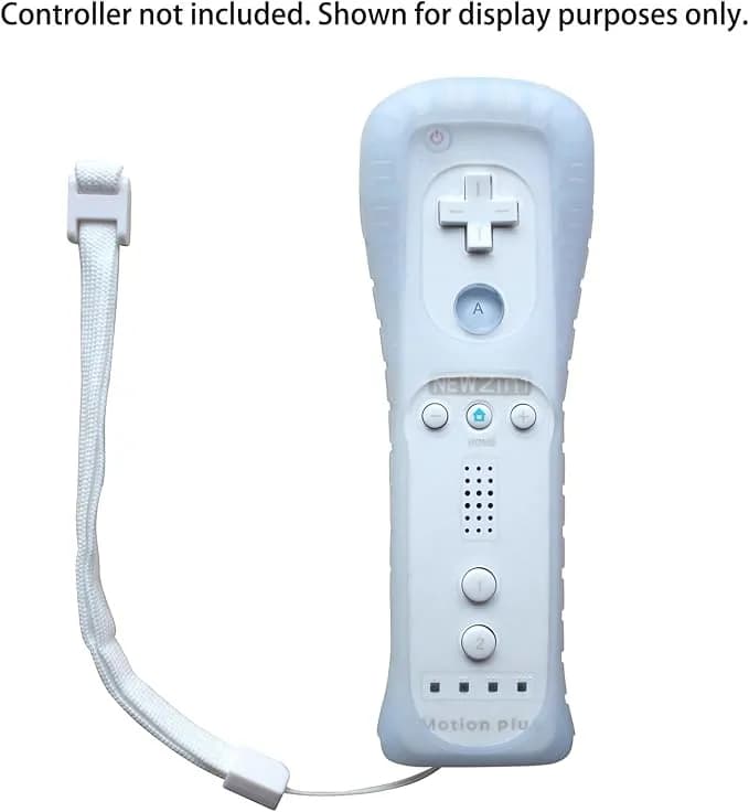 Silicone Case Cover for Nintendo Wii Remote Controller 3