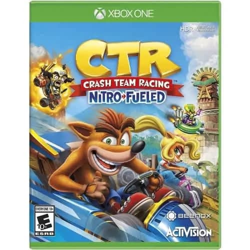 Ctr Nitro Fueled Xbox One
