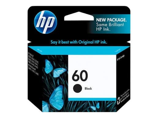 HP 60 Advantage Black Printer Ink Cartridge 4