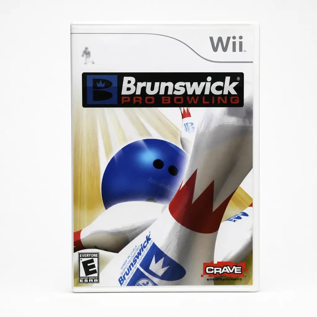 Nintendo Wii Brunswick Pro Bowling