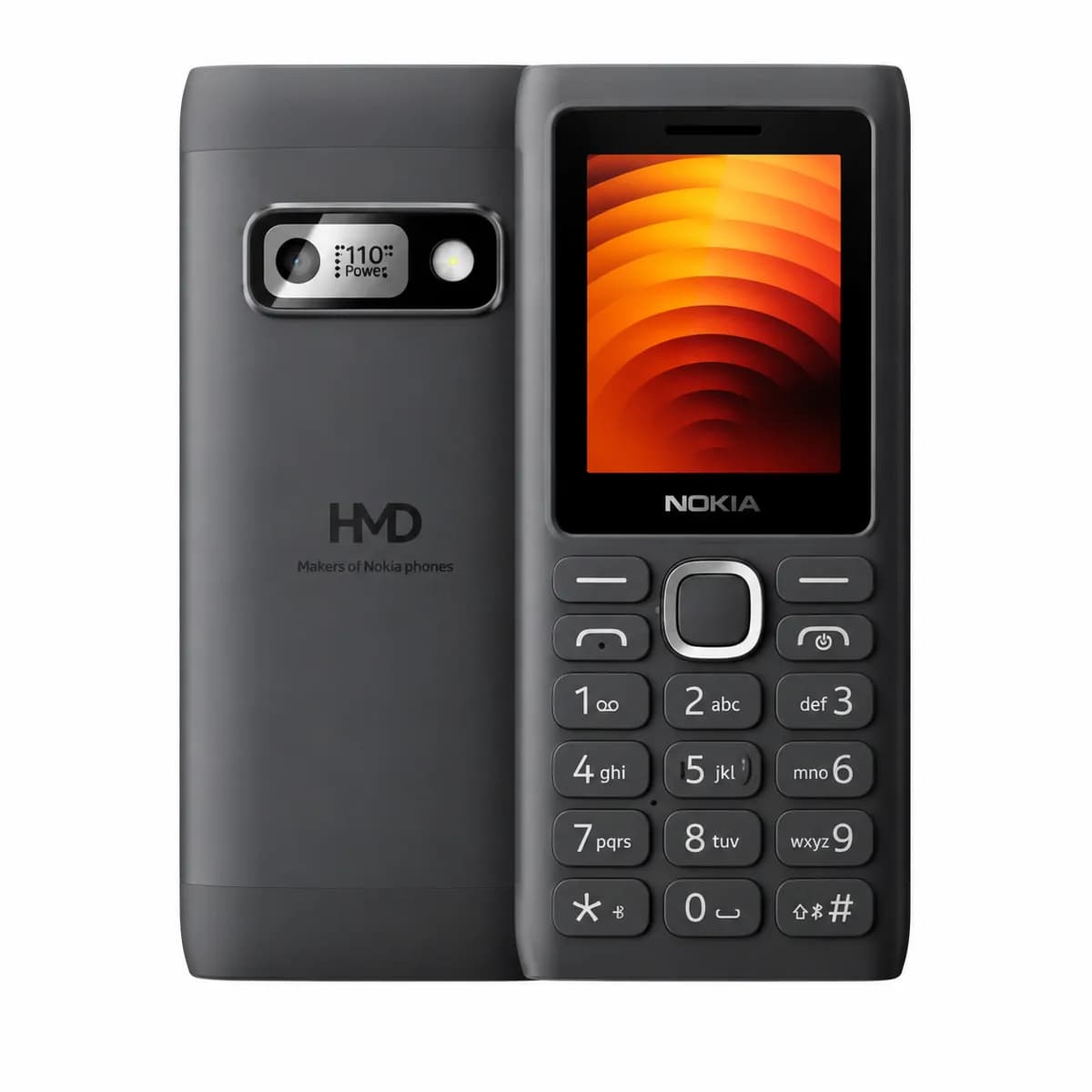 Nokia 110 Button Phone 2.0 inches 1750mAh 4
