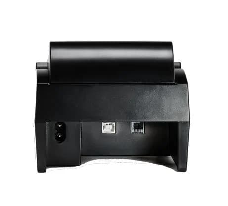 Xprinter XP-58IIH High-Speed 58mm Thermal POS Printer – Black 2