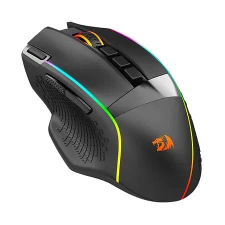 Rechargeable Wireless Gaming Mouse- Black