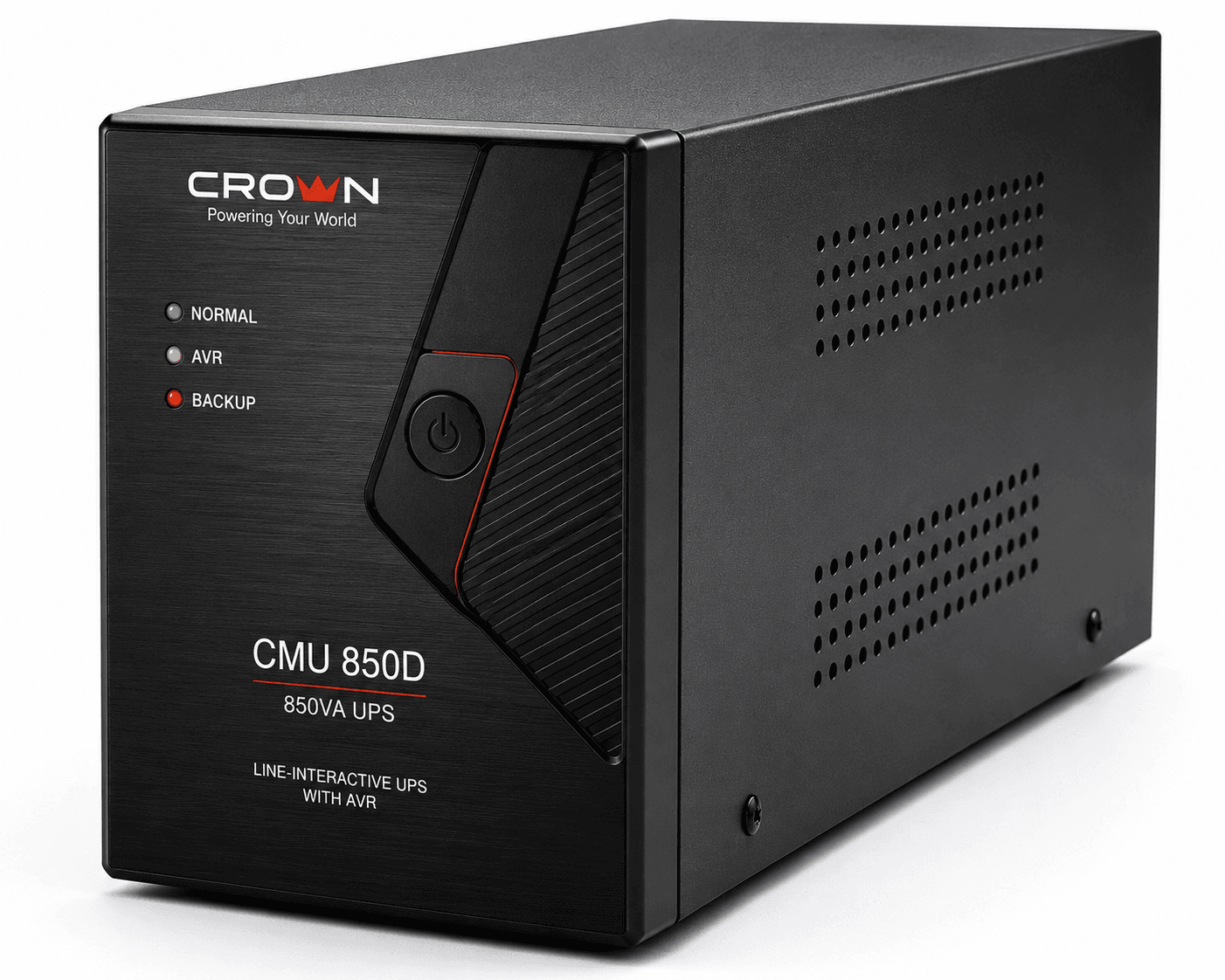 CROWN CMU 850D 850VA Line-Interactive Uninterruptible Power Supply (UPS) 4