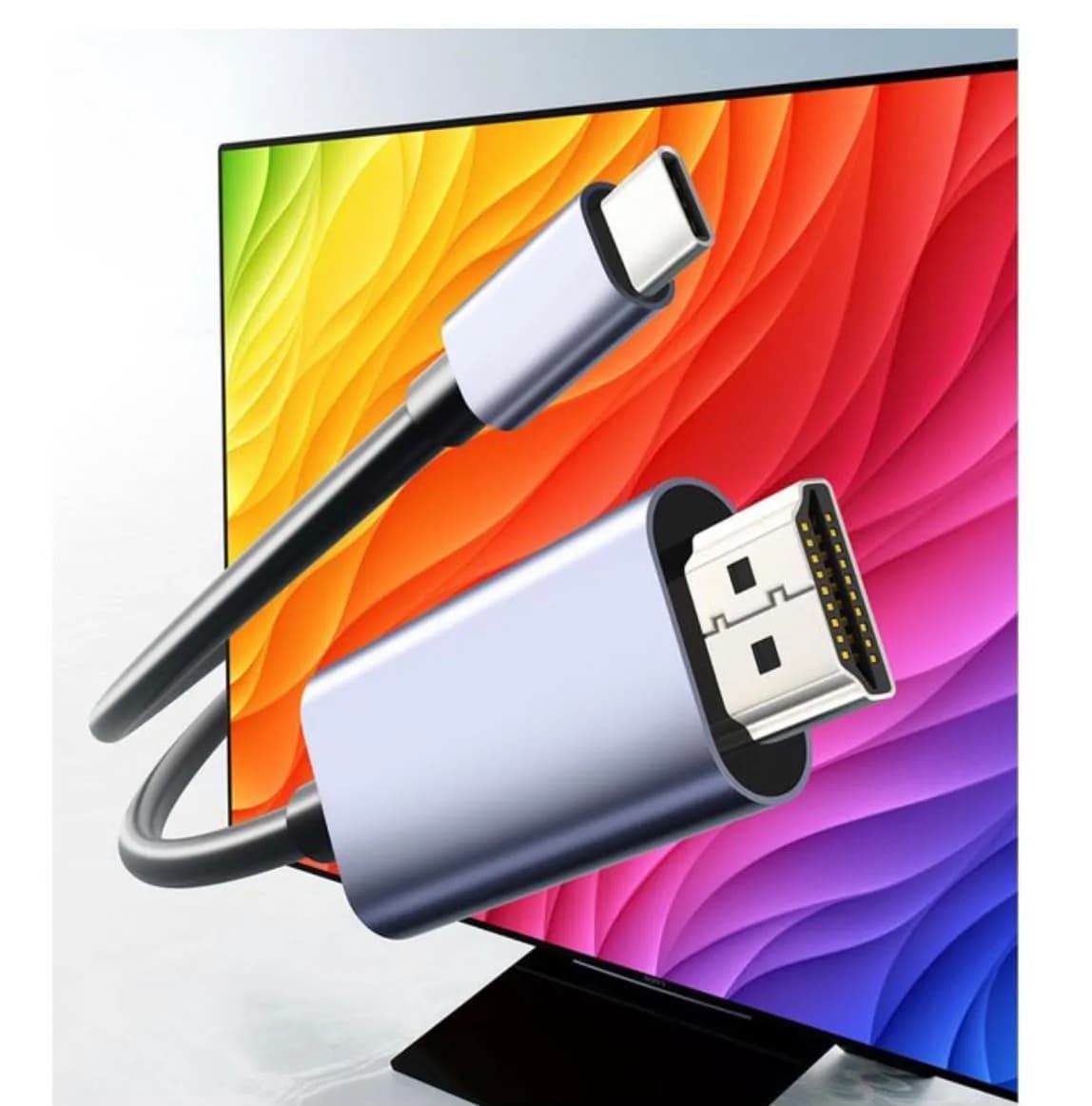 4k Type C To HDMI Cable - Male to Male