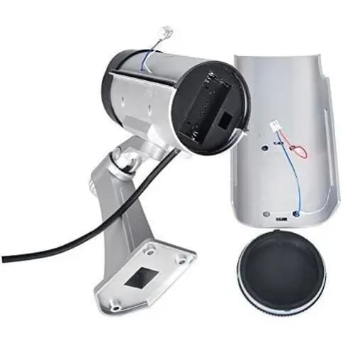Solar Powered Limitation Camera/ CCTV Camera - Sliver 5