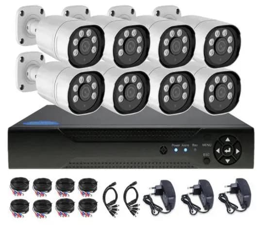 AHD 8CH 1080P CCTV System (Complete CCTV Security System) 4