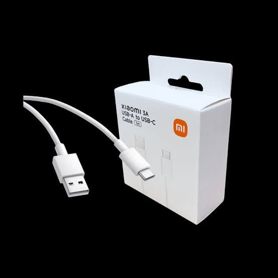 Xiaomi 3A Usb-A to Usb-C Cable(1m]