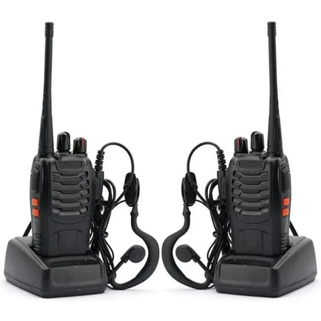 Baofeng BF-888S Walkie Talkie Two-Way Radio 2 Pieces – Black 3