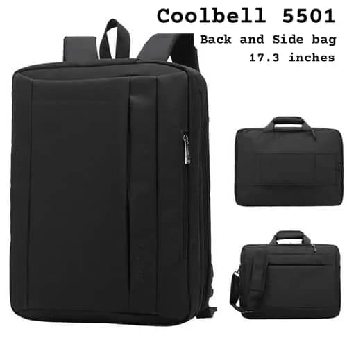 Cool Bell 5501 Back And Side Laptop Bag 17.3 inch 2