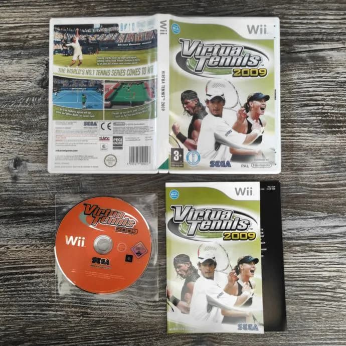 Virtua Tennis 2009 – Nintendo Wii 2