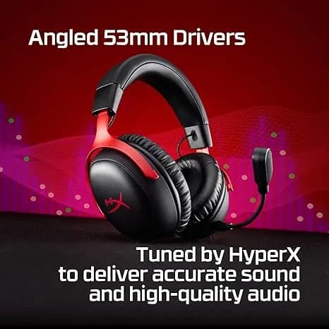 HyperX Cloud III S – Wireless Gaming Headset for Multi-Platform 3