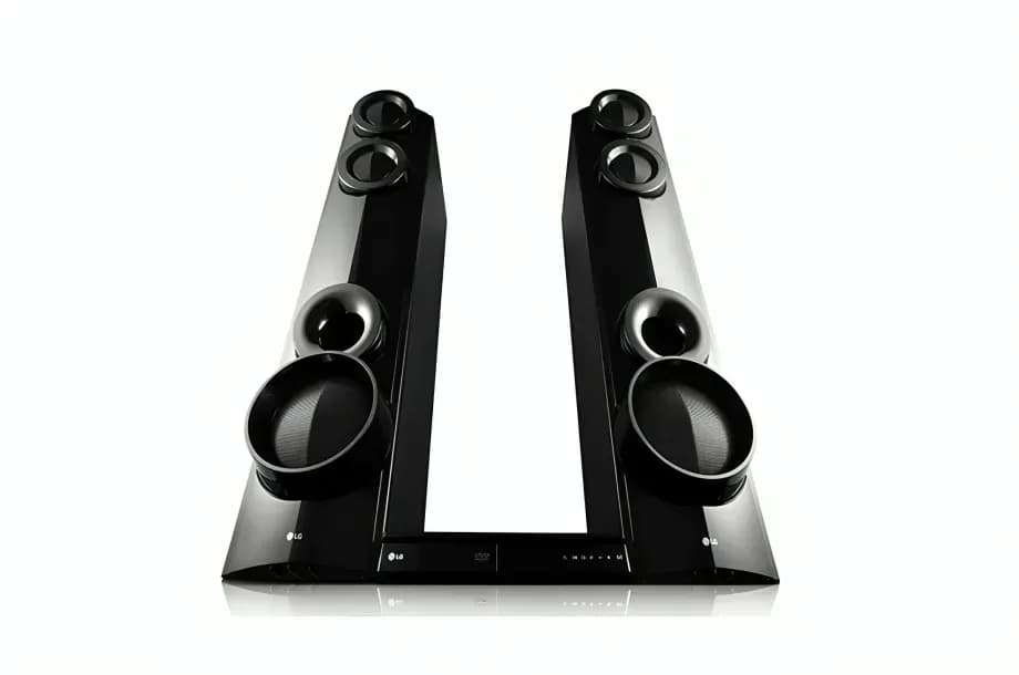 LG Body Guard DVD Home Theatre System 3