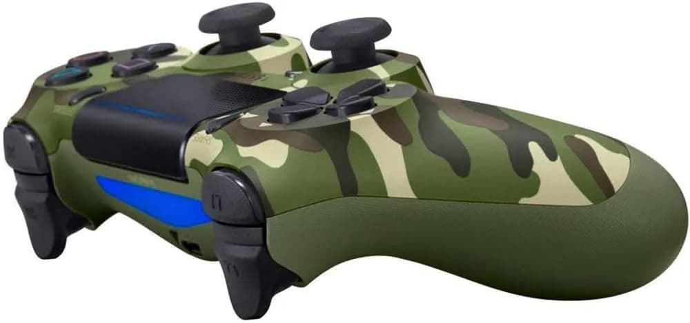 Sony Dualshock 4 Controller Green Camouflage V2 4