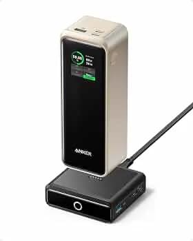 Anker Prime 27,650mah Power Bank 250w With 100w Charging Base 2