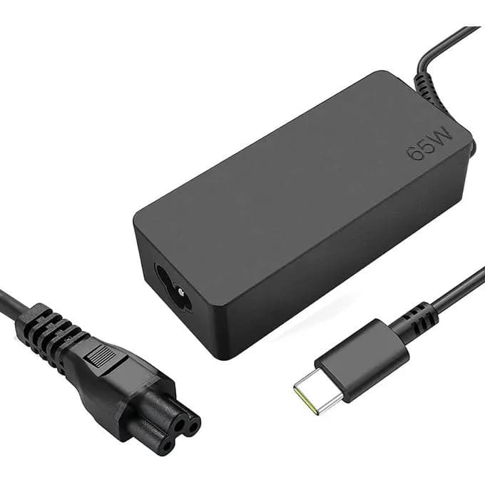 Laptop Charger Ac Dc Power Adapter Type C Charger 65w 2