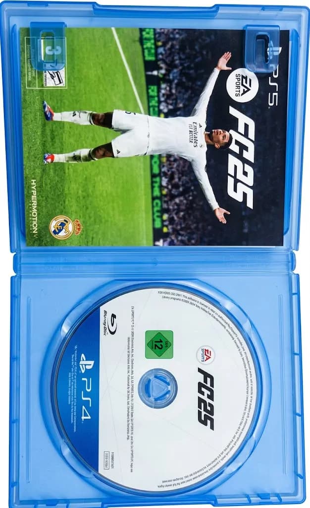FC 25 PlayStation 4 3