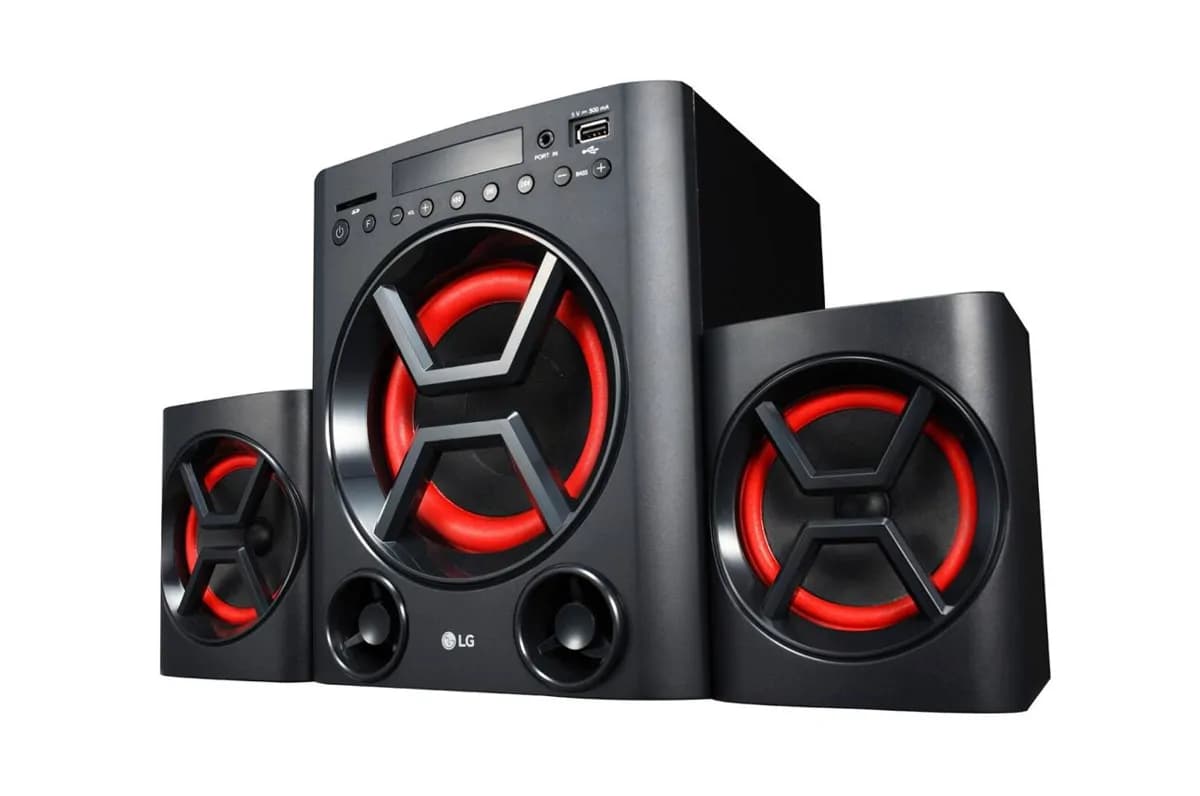 LG XBOOM Audio System 72B 3