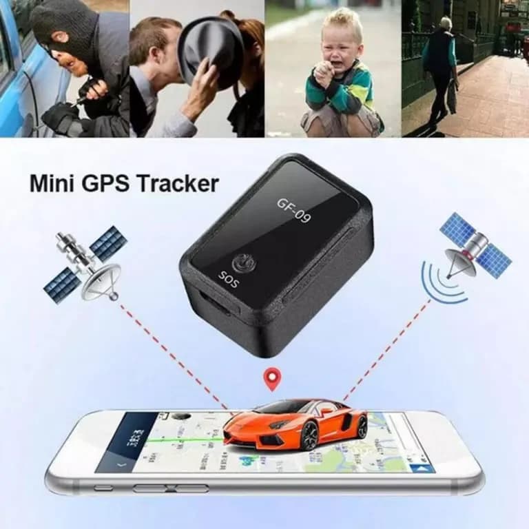 GF09 Mini GPS Location Tracker with Voice Recorder 5