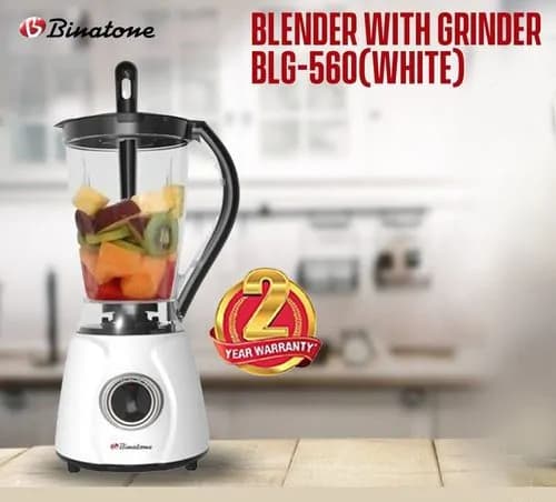 Binatone Blender With Grinder Blg 560 3