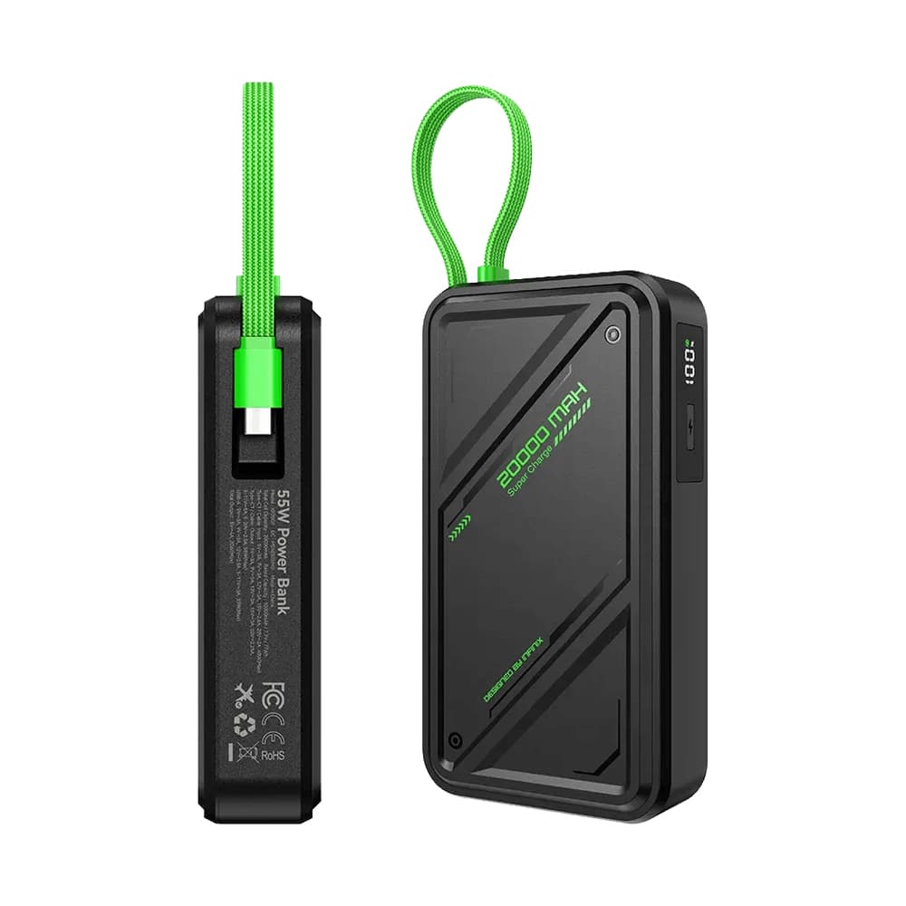 Infinix XP 20GT 20,000mAh 55W Type-C IN & OUT Power Bank for Laptop & Gaming 3