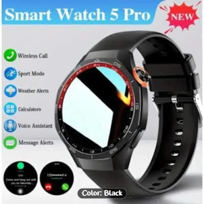 Watch 5 Pro Smart Fitness Tracker Black 2