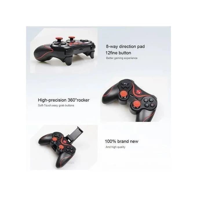 Bluetooth Smart Game Controllers 4