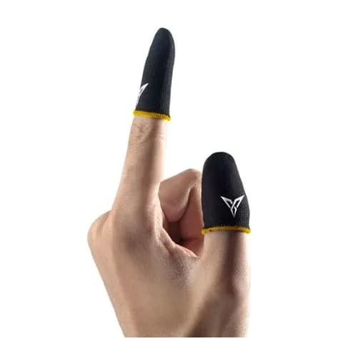 Mobile Game Controller Finger Sleeve - Yellow