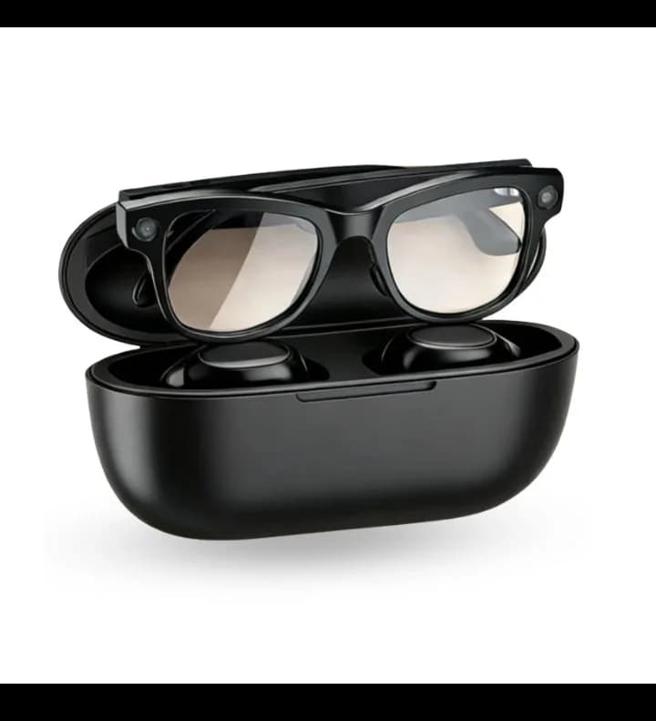 G2 Smart Sunglasses 4K Video Camera AI Photo Translation Glass ENC BT Call Music With 3 Lens – 800W 2
